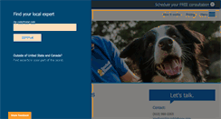 Desktop Screenshot of hastings.invisiblefence.com