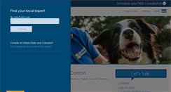 Desktop Screenshot of canton.invisiblefence.com