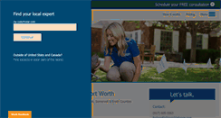 Desktop Screenshot of fortworth.invisiblefence.com