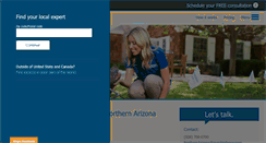 Desktop Screenshot of northernarizona.invisiblefence.com