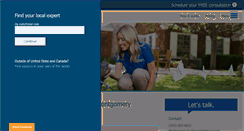 Desktop Screenshot of montgomeryal.invisiblefence.com