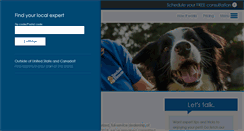 Desktop Screenshot of cny.invisiblefence.com