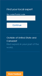 Mobile Screenshot of cny.invisiblefence.com