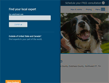 Tablet Screenshot of boundariesforpets.invisiblefence.com
