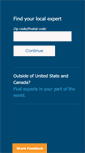 Mobile Screenshot of nlouisiana.invisiblefence.com