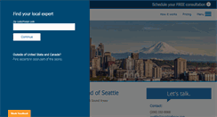 Desktop Screenshot of northwest.invisiblefence.com