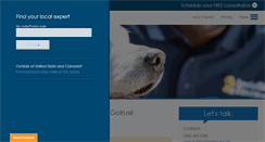 Desktop Screenshot of golrusk.invisiblefence.com