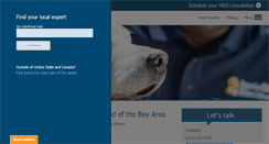 Desktop Screenshot of bayarea.invisiblefence.com