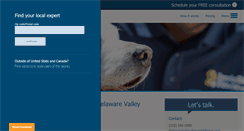 Desktop Screenshot of delawarevalley.invisiblefence.com