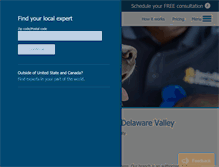 Tablet Screenshot of delawarevalley.invisiblefence.com