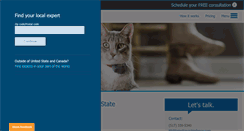 Desktop Screenshot of midstate.invisiblefence.com