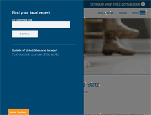 Tablet Screenshot of midstate.invisiblefence.com