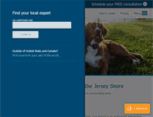 Tablet Screenshot of jerseyshore.invisiblefence.com