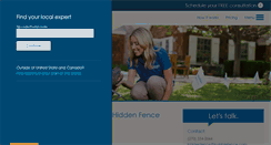 Desktop Screenshot of hiddenfence.invisiblefence.com