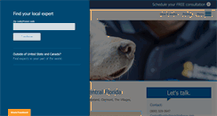 Desktop Screenshot of centralflorida.invisiblefence.com