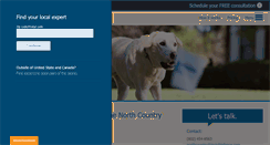Desktop Screenshot of northcountry.invisiblefence.com
