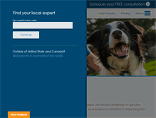 Tablet Screenshot of highcountry.invisiblefence.com
