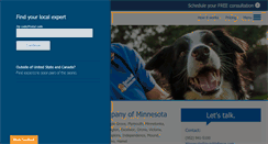 Desktop Screenshot of minnesota.invisiblefence.com