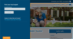 Desktop Screenshot of houston.invisiblefence.com