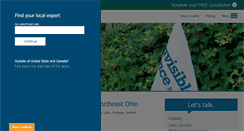 Desktop Screenshot of neohio.invisiblefence.com