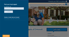 Desktop Screenshot of cincinnati.invisiblefence.com